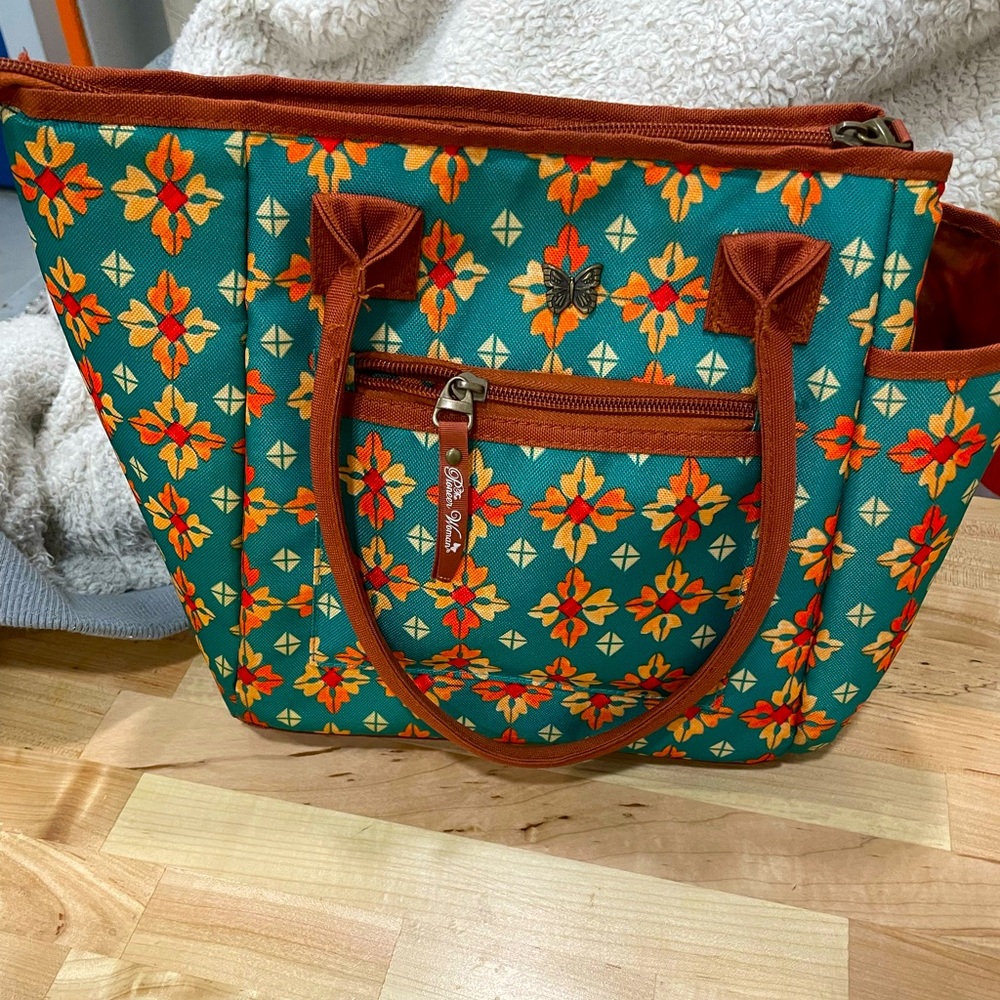 Pioneer Woman lunch bag